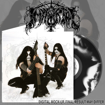 IMMORTAL Battles in the North LP WHITE BLACK [VINYL 12"]
